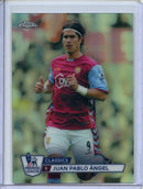 2026-27 Topps Flagship EPL Juan Pablo Angel Chrome Classics