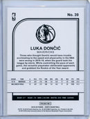 2019-20 NBA Hoops Luka Doncic