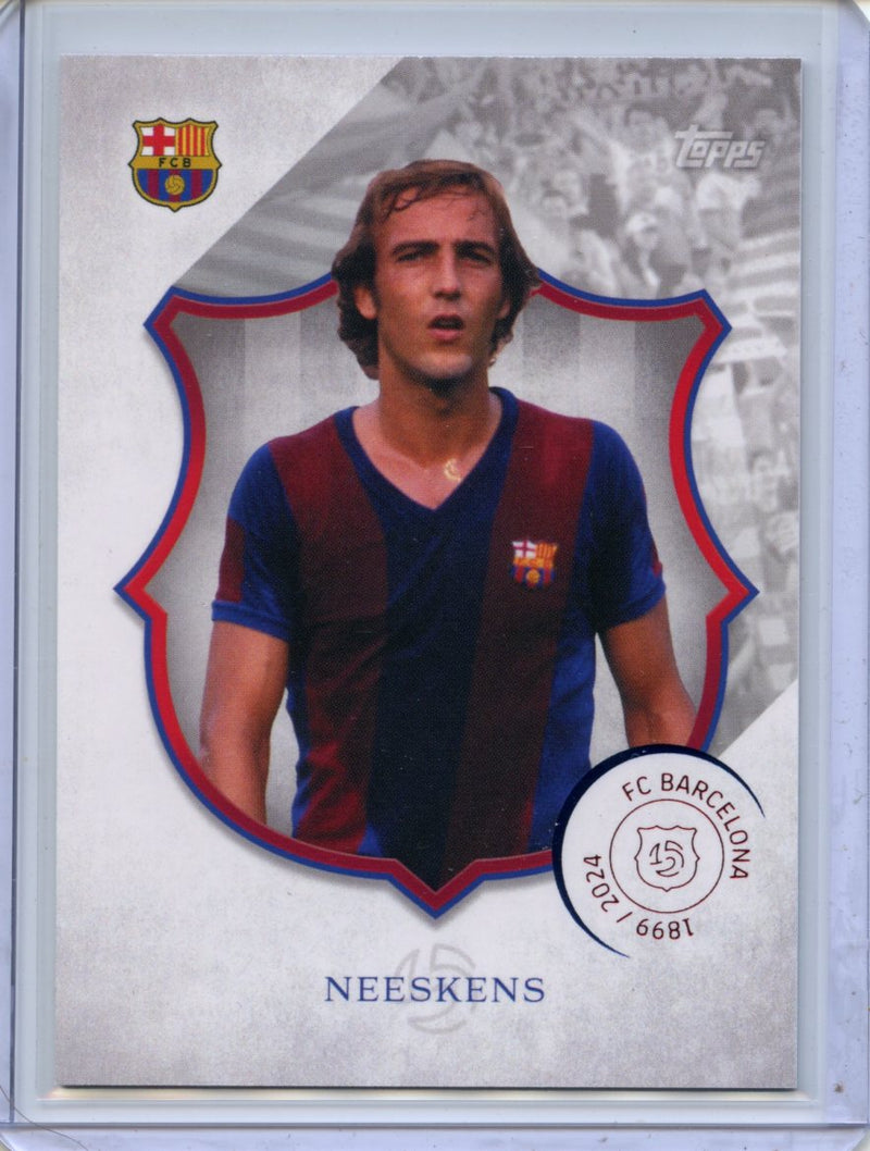 2024-25 Barcelona 125th Anniversary Johan Neeskens Legacy