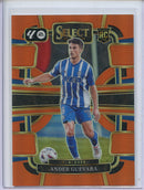 2023-24 Panini Select La Liga Ander Guevara Terrace Orange 14/49