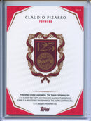 2024-25 Topps Bayern 125th Anniversary Claudio Pizarro Legends Pink 24/49