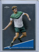 2021 Topps Chrome Tennis Alejandro Davidovich Fokina