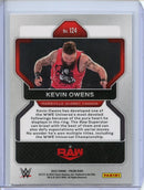 2022 Prizm WWE Kevin Owens