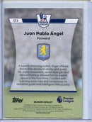 2026-27 Topps Flagship EPL Juan Pablo Angel Chrome Classics
