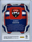 2024 Panini Prizm Copa America Aubrey David
