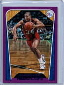 2018-18 NBA Hoops Charles Barkley Tribute Purple