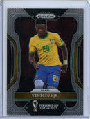 2022 Panini Prizm FIFA World Cup Qatar Vinicius Jr