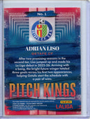 2025-26 Panini Pitch Kings Adrian Liso Rookies III