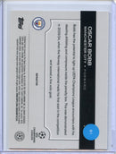 2024-25 Topps Chrome UEFA Club Comps Oscar Bobb Refractor