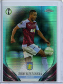 2023-24 Topps Chrome UEFA Youri Tielemans Aqua Prism Refractor