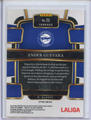 2023-24 Panini Select La Liga Ander Guevara Terrace Orange 14/49