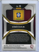 2022 Panini Prizm FIFA World Cup Qatar Vinicius Jr