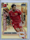 2021-22 Topps Bundesliga Stadium Club Chrome Christopher Trimmel Line Runners