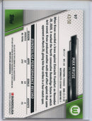 2021-22 Topps Chrome Bundesliga Soccer Max Kruse Gold Wave Refractor 43/50