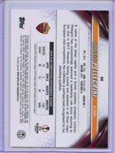 2023-24 Topps Chrome UEFA Lorenzo Pellegrini Pink Lava Refractor