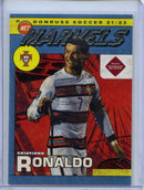 2021-22 Panini Donruss Road To Qatar Cristiano Ronaldo Net Marvels