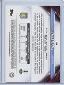 2023-24 Topps Chrome UEFA Youri Tielemans Aqua Prism Refractor