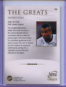 2023-24 Futera Unique Nostalgia Ashley Cole