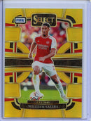 2023-24 Select FIFA William Saliba Terrace Gold 5/10