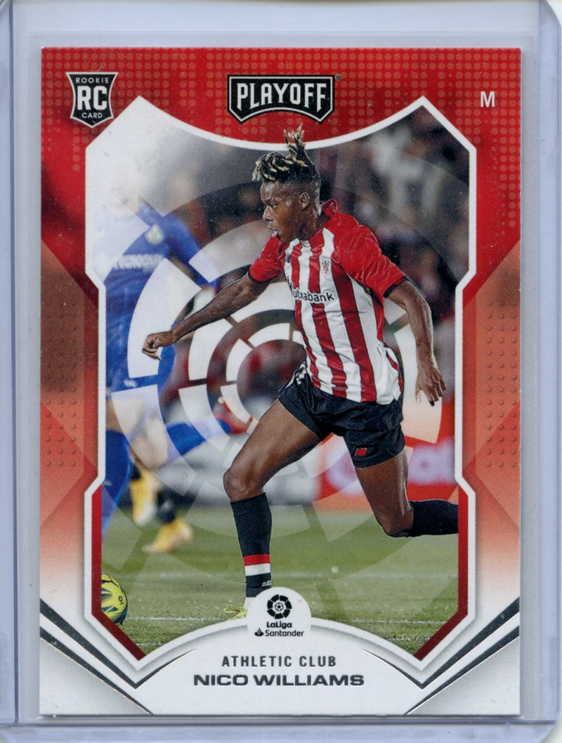 2021-22 Panini Chronicles Soccer Nico Williams Playoff La Liga