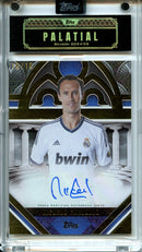2024-25 Topps Real Madrid Palatial Ricardo Carvalho Palatial Pose Autograph Black 10/10