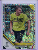 2021-22 Topps Chrome UEFA CL Steffen Tigges Speckle Refractor