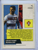 2021-22 Panini Donruss Road To Qatar Cristiano Ronaldo Net Marvels