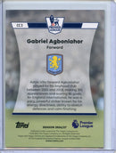 2026-27 Topps Flagship EPL Gabriel Agbonlahor Chrome Classics