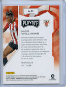 2021-22 Panini Chronicles Soccer Nico Williams Playoff La Liga