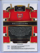 2023-24 Select FIFA William Saliba Terrace Gold 5/10