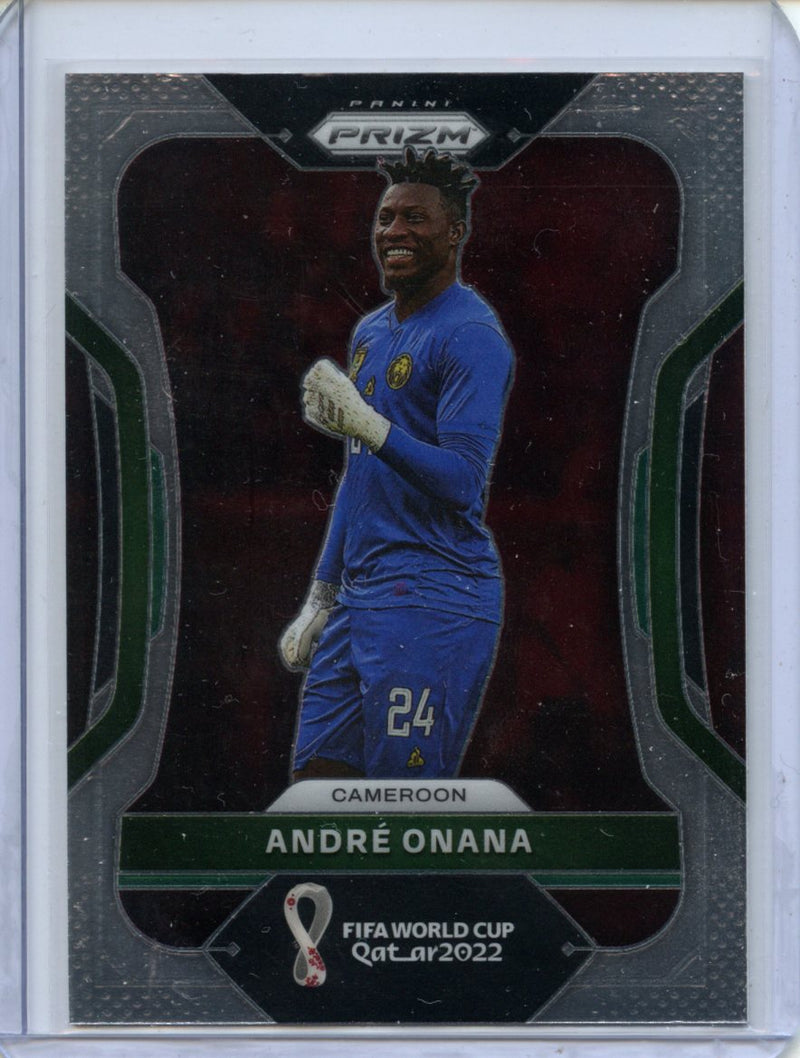 2022 Panini Prizm FIFA World Cup Qatar Andre Onana