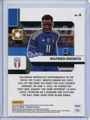 2022-23 Donruss FIFA Wilfried Gnonto The Rookies