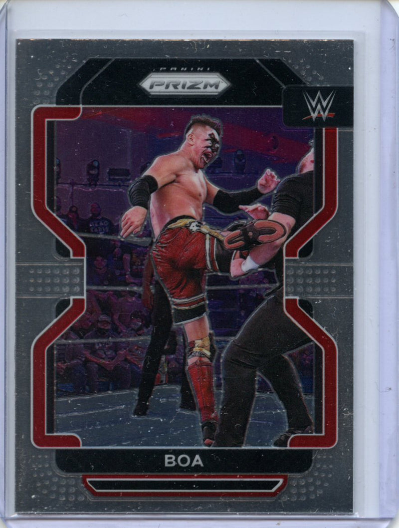 2022 Prizm WWE Boa
