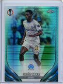2023-24 Topps Chrome UEFA Ismaila Sarr Aqua Prism Refractor