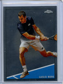 2021 Topps Chrome Tennis Laslo Dere