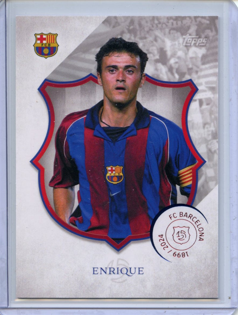 2024-25 Barcelona 125th Anniversary Luis Enrique Legacy