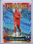 2025-26 Panini Pitch Kings Orri Oskarsson Rookies III