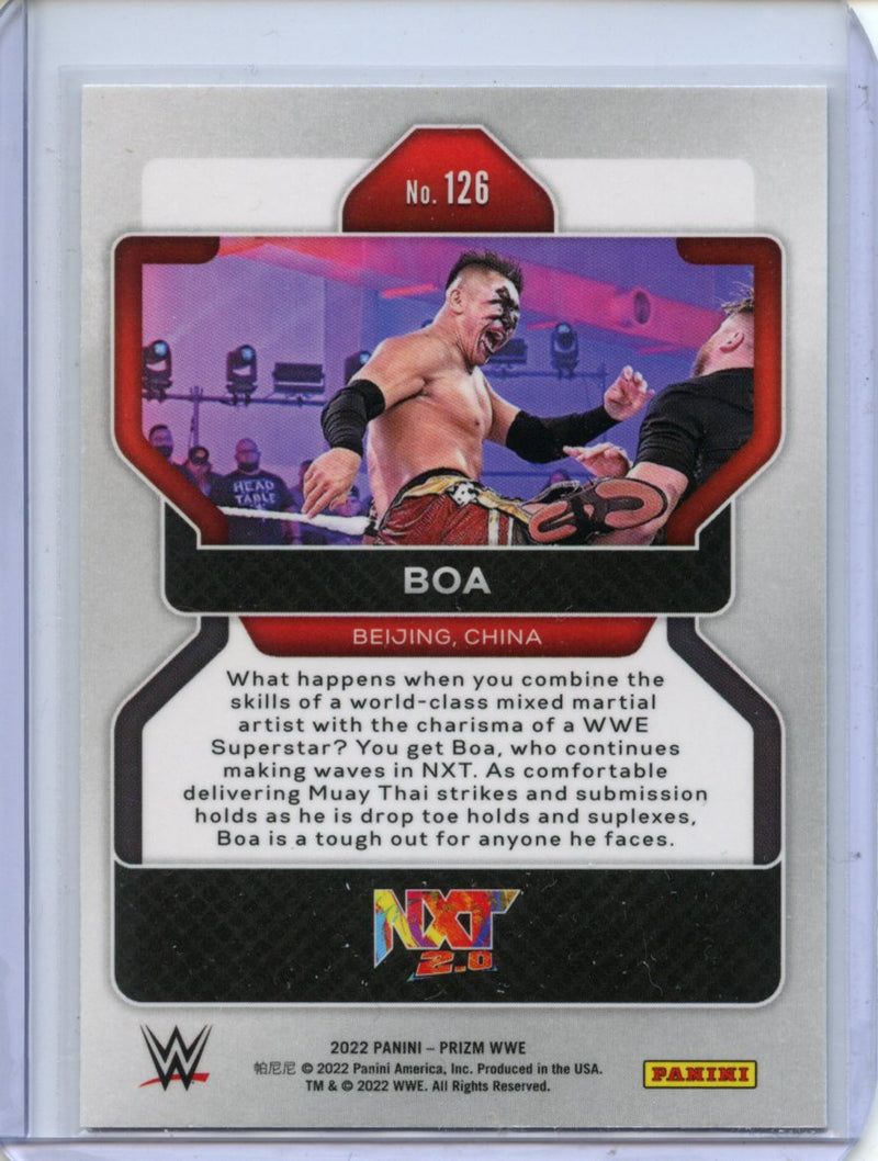 2022 Prizm WWE Boa