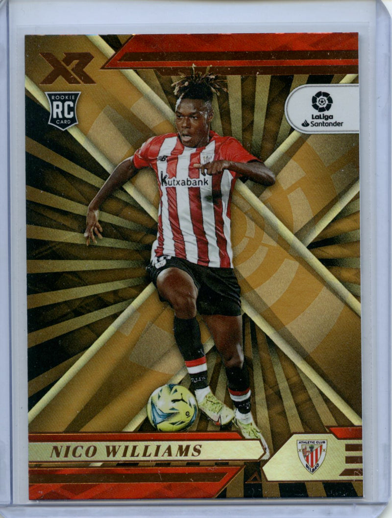 2021-22 Panini Chronicles Soccer Nico Williams XR La Liga