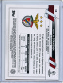 2022-23 Topps Chrome UEFA Nicolas Otamendi Black & White Ray Wave