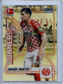 2021-22 Topps Bundesliga Stadium Club Chrome Aaron Martin Line Runners