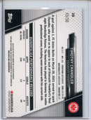 2021-22 Topps Chrome Bundesliga Soccer Timothy Chandler Gold Refractor 45/50