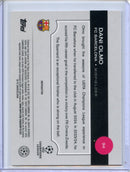 2024-25 Topps Chrome UEFA Club Comps Dani Olmo Refractor