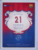 2024-25 Barcelona 125th Anniversary Luis Enrique Legacy