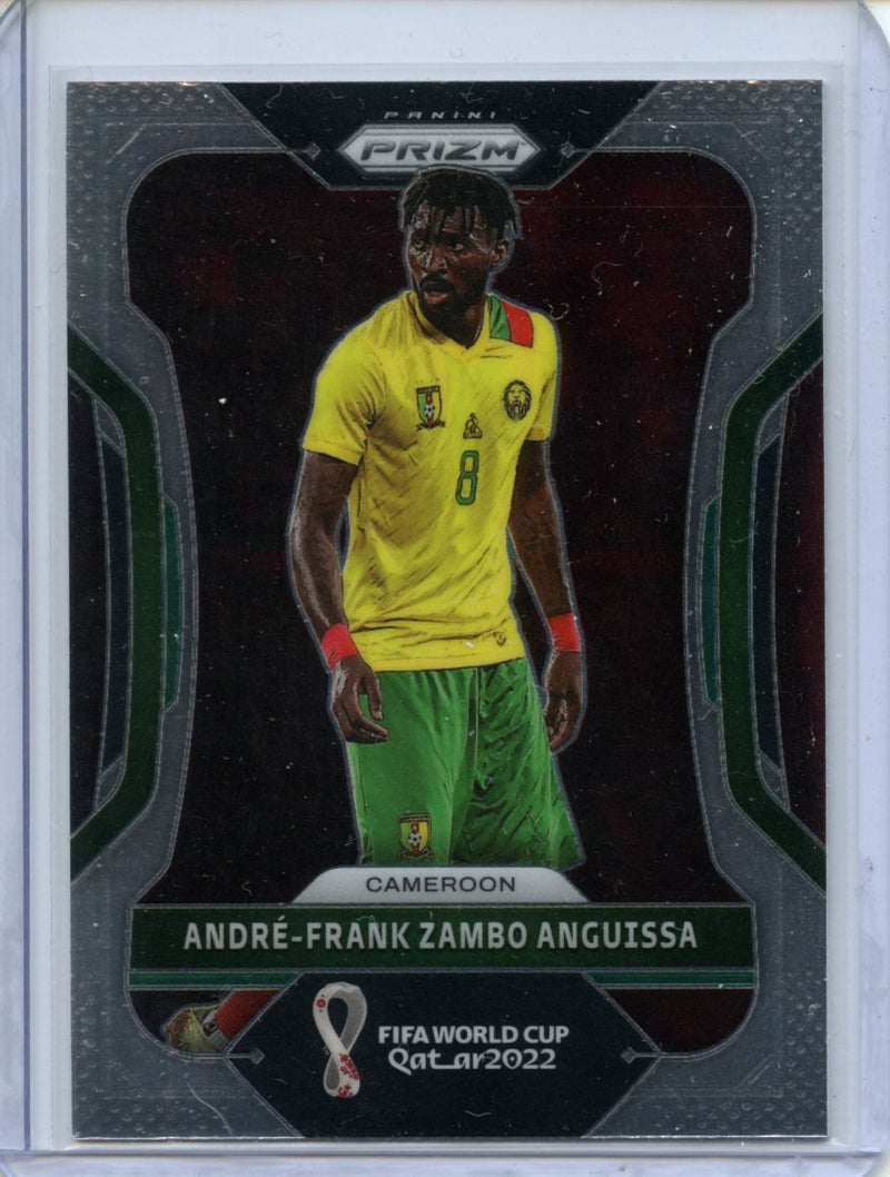 2022 Panini Prizm FIFA World Cup Qatar Andre-Frank Zambo Anguissa