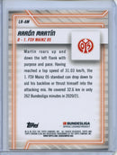 2021-22 Topps Bundesliga Stadium Club Chrome Aaron Martin Line Runners