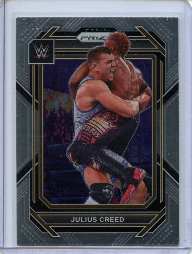2023 Prizm WWE Julius Creed