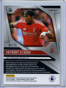2024-25 Panini Prizm Premier League Anthony Elanga Purple Mojo 4/25