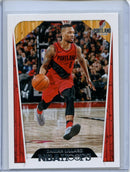 2018-18 NBA Hoops Damian Lillard Tribute