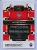 2023-24 Select Premier League William Saliba Terrace Zebra 10/25